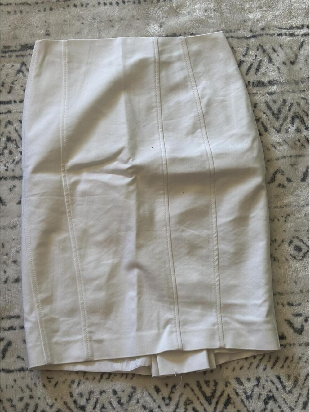Express White Pencil Skirt Size 00